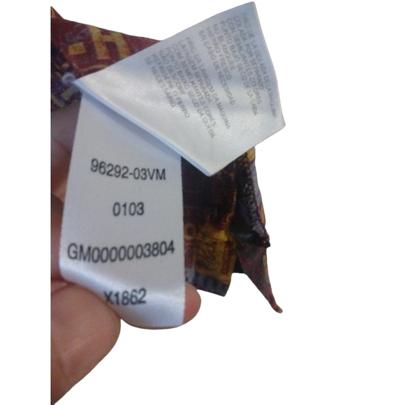 Unique Harley Davidson License Plates Button Down Shirt Casual Biker XL - Picture 8 of 10